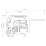 Firman H07552 9400W Dual Fuel Generators. - Image 2