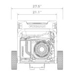 Firman H07552 9400W Dual Fuel Generators. - Image 7
