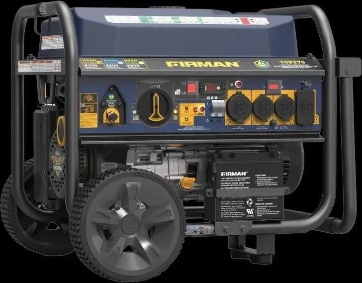 firman-tri-fuel-portables-generators-t09275-9595929 Firman Tri Fuel Portables Generators T09275 - Image 1