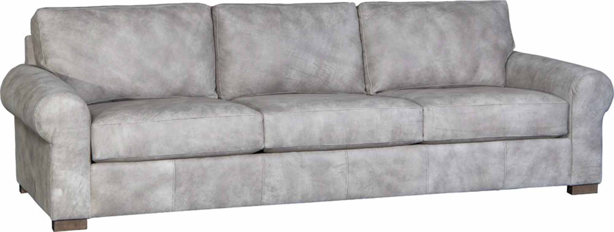 fisher-leather-sofa-3664184 Fisher Leather Sofa - Image 1