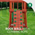 Five Star II Space Saver Swing Set for Kids - Image 2