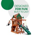 Five Star II Space Saver Swing Set for Kids - Image 19