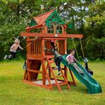Five Star II Space Saver Swing Set for Kids - Image 8