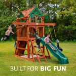 Five Star II Space Saver Swing Set for Kids - Image 11