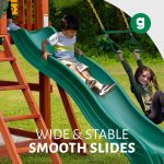 Five Star II Space Saver Swing Set for Kids - Image 3