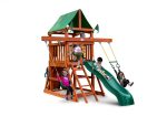 Five Star II Space Saver Swing Set for Kids - Prioka