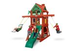 Five Star II Space Saver Swing Set for Kids - Prioka