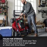 Flex-Force 60V Cordless 2-Tool Combo Kit 22 in. Recycler Walk Behind Lawn Mower & Leaf Blower w/Charger & Batteries - Image 9