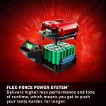 Flex-Force 60V Cordless 2-Tool Combo Kit 22 in. Recycler Walk Behind Lawn Mower & Leaf Blower w/Charger & Batteries - Image 2