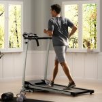 Folding Treadmill, Electric Running Machine with LED Display and Mobile Phone Holder - Image 5