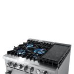 Forno FFSGS6275-30 30-Inch Freestanding Gas Range with Convection - Image 6
