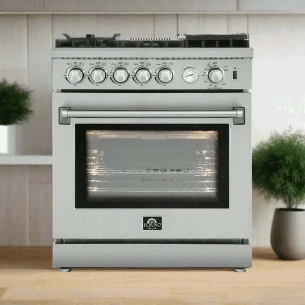 Forno FFSGS6275-30 30-Inch Freestanding Gas Range with Convection - Prioka