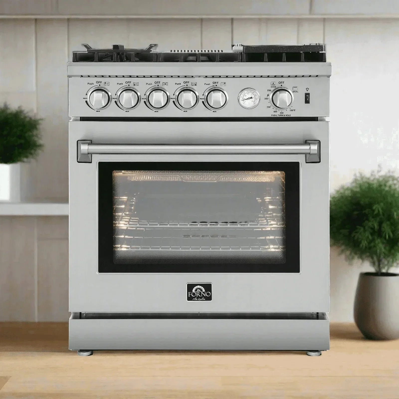 forno-ffsgs6275-30-30-inch-freestanding-gas-range-with-convection-3416366-1 Forno FFSGS6275-30 30-Inch Freestanding Gas Range with Convection - Prioka