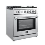 Forno FFSGS6275-30 30-Inch Freestanding Gas Range with Convection - Image 4
