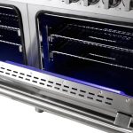 FORNO Massimo 60-Inch Freestanding Dual Fuel Range in Stainless Steel – FFSGS6125-60 - Image 2