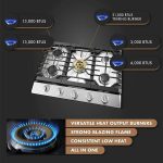 Fotile 30″ Tri-Ring Gas Cooktops GLS30501 - Image 5