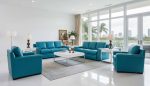 Franklin Leather Sofa - Image 2