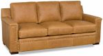 Franklin Leather Sofa - Image 4