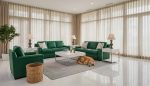 Franklin Leather Sofa - Image 3