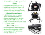 Freemotion i11.9 Incline Trainer w/10" HD Capacitive Touch Display - Image 6