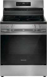 Frigidaire 30 Inch Freestanding Electric Range with Air Fry - Prioka