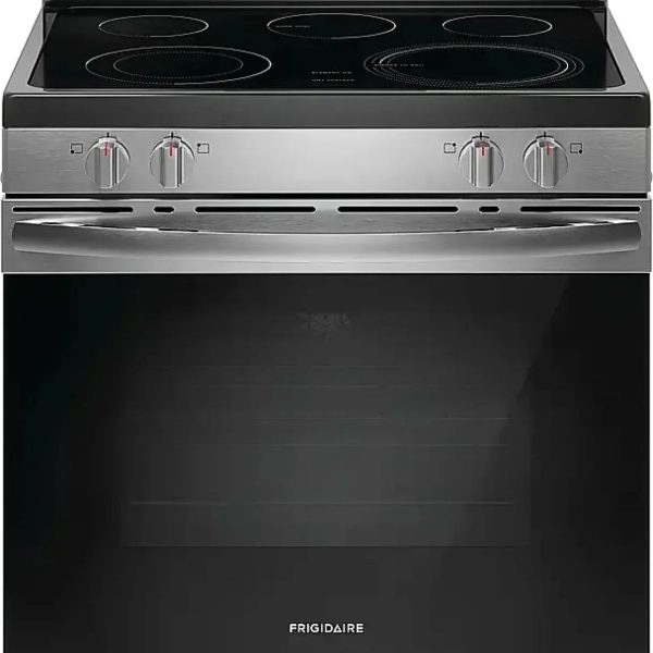 Frigidaire 30 Inch Freestanding Electric Range with Air Fry - Prioka
