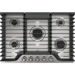 Frigidaire Gallery 30″ Gas Cooktops GCCG3048AS - Image 2