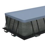 Funsicle 18' x 9' x 52" Oasis Rectangular Swimming Pool Set with 18' Cover - Image 11