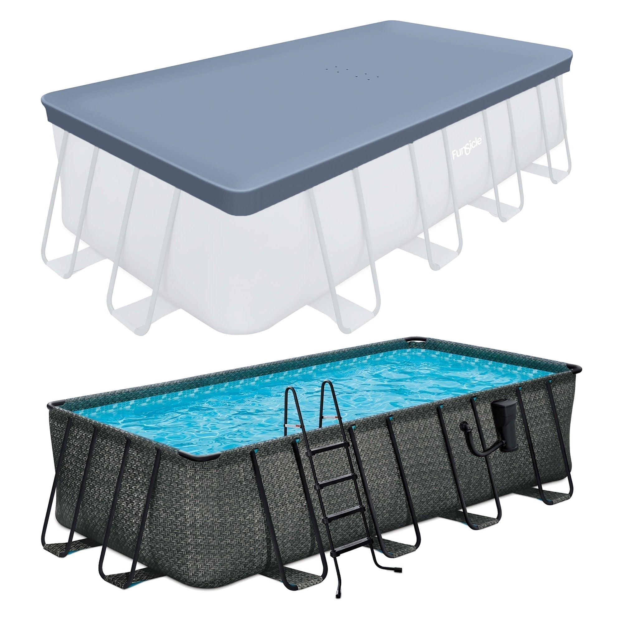 funsicle-18-x-9-x-52-oasis-rectangular-swimming-pool-set-with-18-cover-2831637-1 Funsicle 18' x 9' x 52" Oasis Rectangular Swimming Pool Set with 18' Cover - Image 1