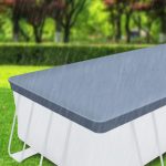 Funsicle 18'x9'x52" Oasis Rectangular Swimming Pool Set with 18' Cover - Image 9