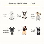 Furniture Style Dog Crate, Pet Cage Kennel End Table, Indoor Decorative Dog House, with Wooden Top, Door, for Small Dogs, Brown - Image 4