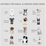 Furniture Style Indoor Dog Crate, End Table Pet Cage Kennel with Double Doors, and Locks, for Small and Medium Dogs, Grey - Image 4