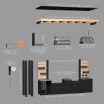Fusion Flame 2 Outdoor Kitchen - Image 9