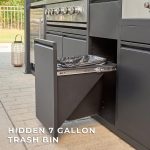 Fusion Flame 2 Outdoor Kitchen - Image 3