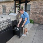 Fusion Flame 2 Outdoor Kitchen - Image 2