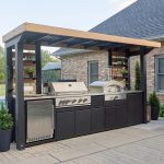 Fusion Flame 2 Outdoor Kitchen - Prioka