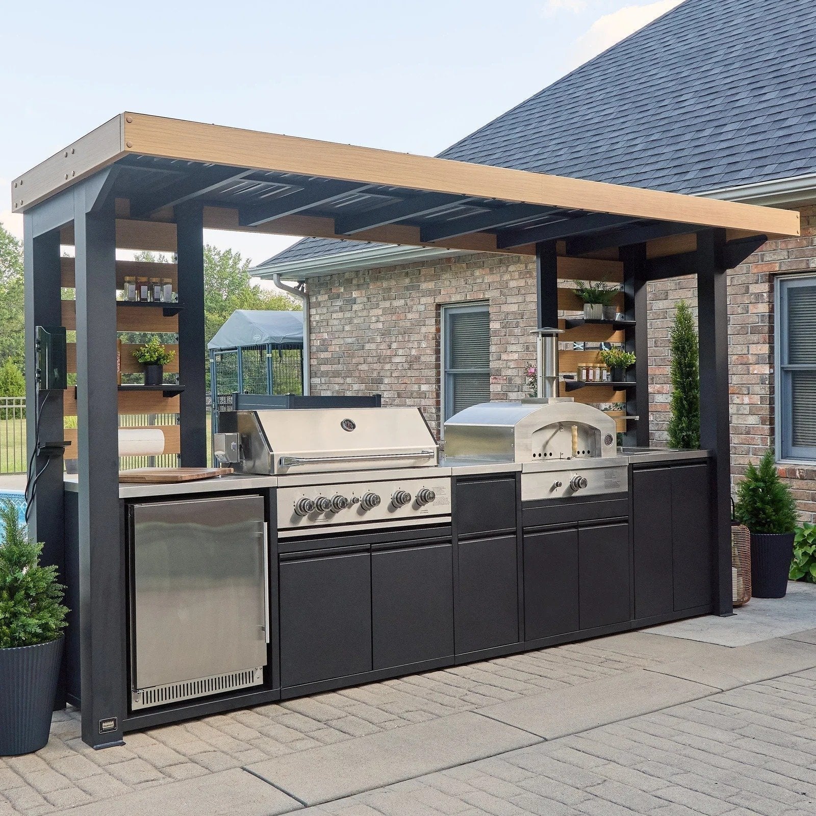 fusion-flame-2-outdoor-kitchen-8066881 Fusion Flame 2 Outdoor Kitchen - Prioka