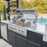 Fusion Flame 2 Outdoor Kitchen - Image 4
