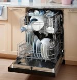 GE – 24″ Front Control Built-In Tub Dishwashers with 3rd Rack, Sanitize Cycle and 47 dBA – Stainless Steels - Image 8