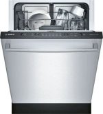GE – 24″ Front Control Built-In Tub Dishwashers with 3rd Rack, Sanitize Cycle and 47 dBA – Stainless Steels - Image 2