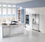 GE – 24″ Front Control Built-In Tub Dishwashers with 3rd Rack, Sanitize Cycle and 47 dBA – Stainless Steels - Image 4