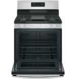 GE 30″ Freestanding Gas Range - Image 9