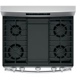 GE 30″ Freestanding Gas Range - Image 8