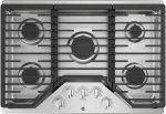 GE 30-Inch Built-In Gas Cooktops JGP5030SLSS