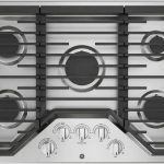 GE 30-Inch Built-In Gas Cooktops JGP5030SLSS
