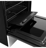 GE 30-inch Freestanding Electric Convection Range with No Preheat Air Fry, WiFi, and EasyWash Oven Tray, Stainless Steel - Image 6