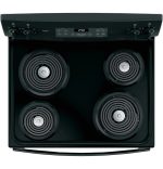 GE 30 Inch Freestanding Electric Range with Self-Clean Oven, Black (JB256DMBB) - Image 4