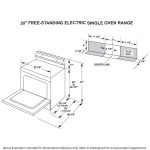 GE 30 Inch Freestanding Electric Range with Self-Clean Oven, Black (JB256DMBB) - Image 7