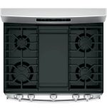 GE 30-Inch Freestanding Gas Range with 4.8 cu. ft. Oven Capacity and Sealed Cooktop Burners - Image 5
