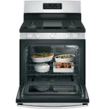 GE 30-Inch Freestanding Gas Range with 4.8 cu. ft. Oven Capacity and Sealed Cooktop Burners - Image 13